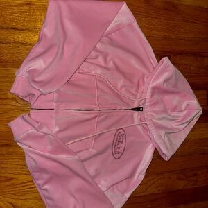Von Dutch Light Pink Hoodie